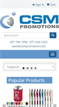 Mobile Screenshot of csmadspecialties.com